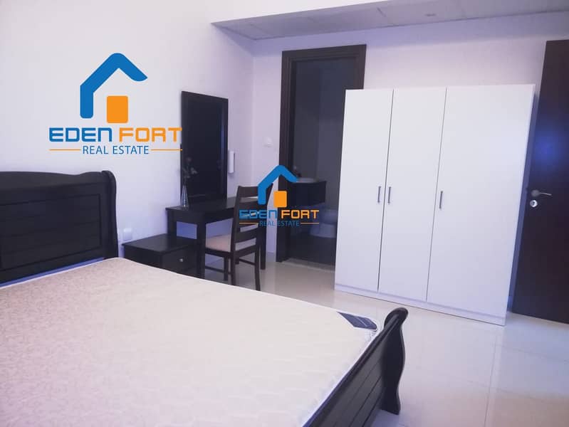 5 Amazing Un Furnished 1 BHK with Golf View  Elite 7 - 35k