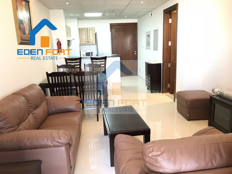 Fully  Furnished 1 BHK  for Rent in Elite 10 33k