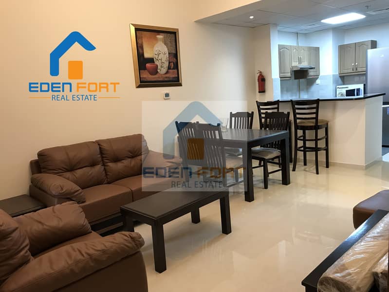 3 Fully  Furnished 1 BHK  for Rent in Elite 10 33k