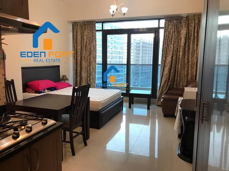 Furnished beautiful Studio for Rent in Elite Residence 9. .