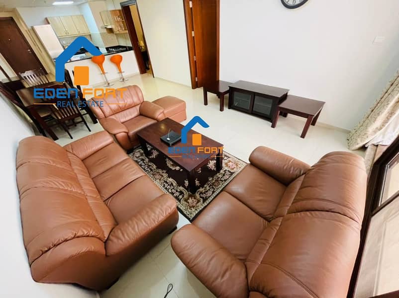 2 FURNISHED BEAUTIFUL  2BHK IN ELITE 08 . . .