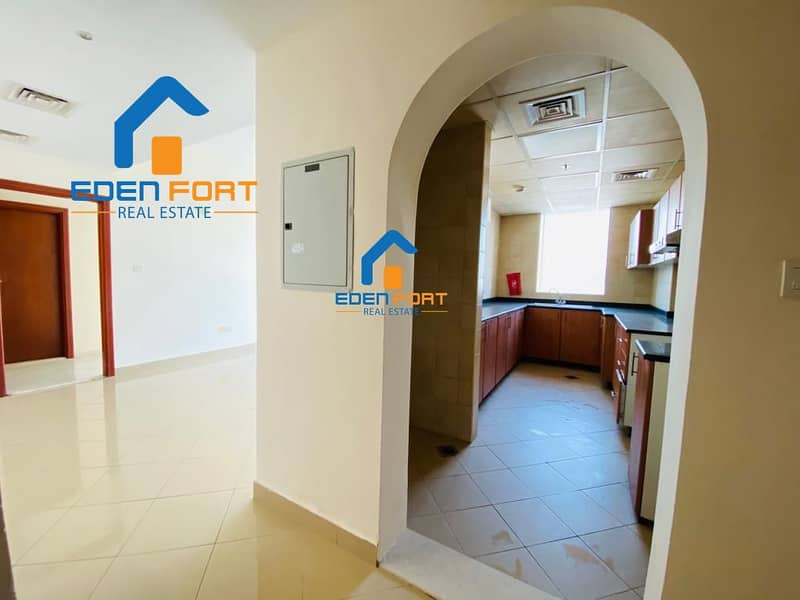 8 BEAUTIFUL UNFURNISHED 1BHK IN SPORTS CITY