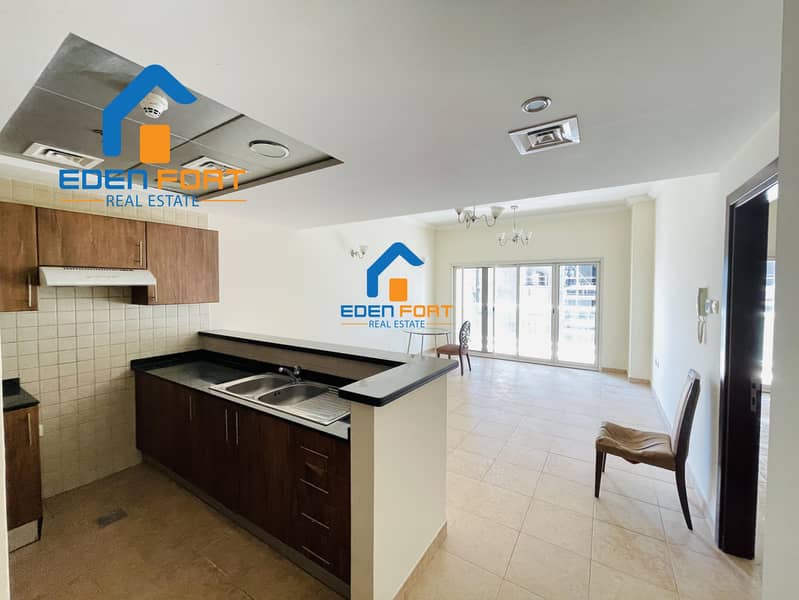 2 Chiller Free Unfur 1 bhk in Golf View Residence 35k