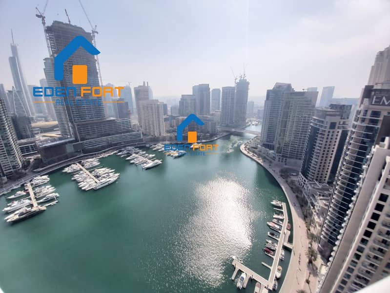 Largest Unit|Full Marina View|Vacant |Spacious