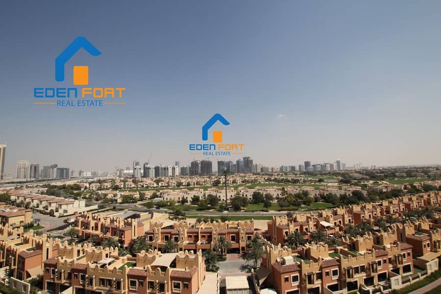 Golf View Fully Furnished  3 BHK In Elite 8. .