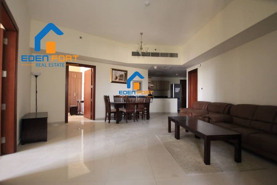 2 Golf View Fully Furnished  3 BHK In Elite 8. .