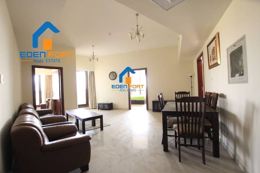 3 Golf View Fully Furnished  3 BHK In Elite 8. .