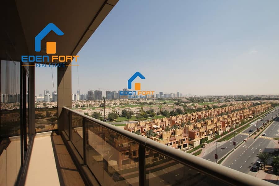 4 Golf View Fully Furnished  3 BHK In Elite 8. .