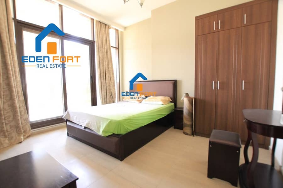 5 Golf View Fully Furnished  3 BHK In Elite 8. .