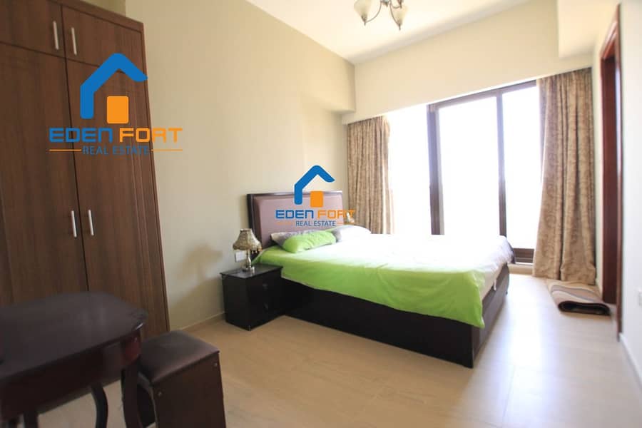 6 Golf View Fully Furnished  3 BHK In Elite 8. .