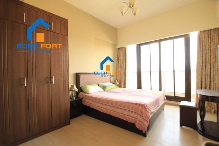 8 Golf View Fully Furnished  3 BHK In Elite 8. .