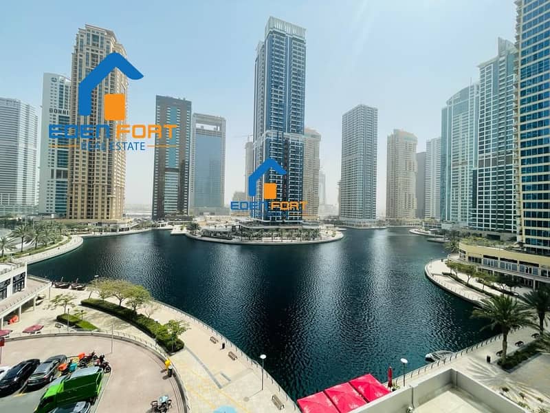 Fitted Office With Lake View In Fortune Tower JLT