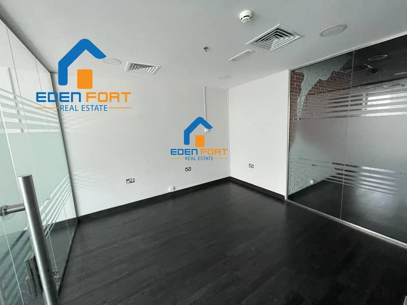 3 Fitted Office With Lake View In Fortune Tower JLT