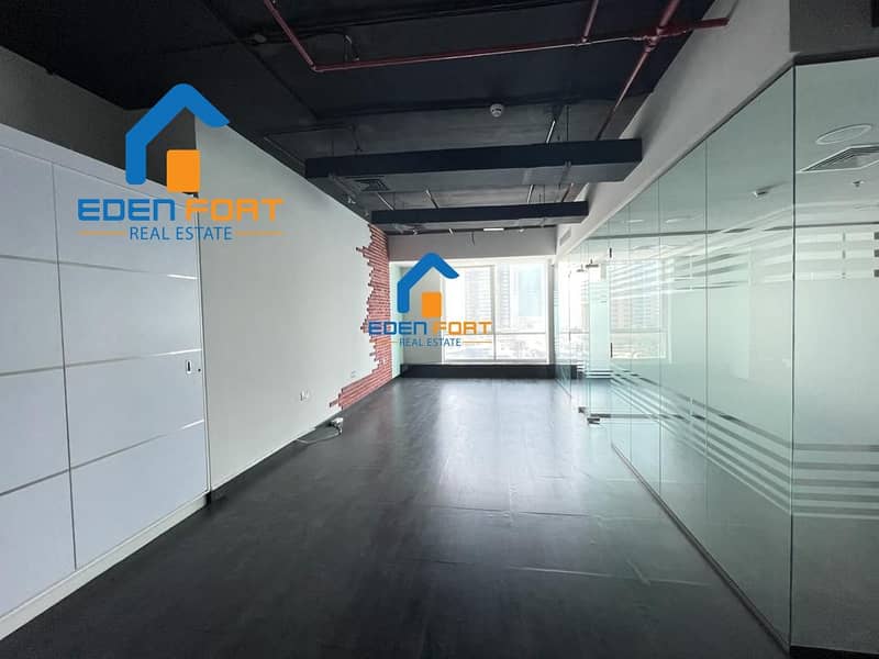 14 Fitted Office With Lake View In Fortune Tower JLT