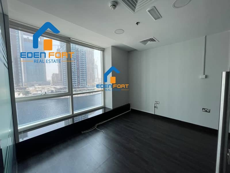 16 Fitted Office With Lake View In Fortune Tower JLT