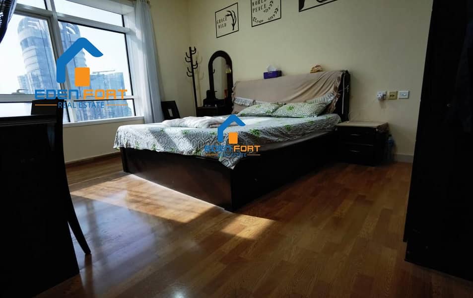 6 LAKE VIEW HIGH FLOOR UNFURNISHED 1BHK IN JLT