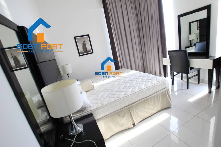 5 Golf View  Amazing | Full Furnished 2BHK | GBS. .