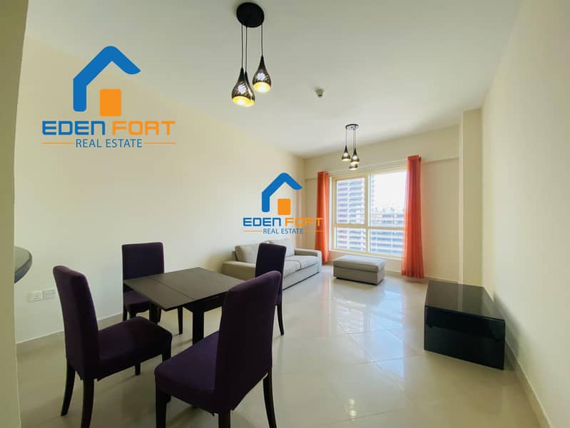 BEAUTIFUL FULLY FURNISHED 2BHK  IN ICON TOWR-II JLT