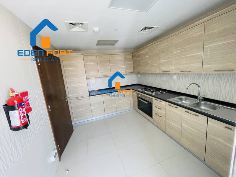 2 Large Modern 2 BHK+M with Kitchen Appliance In DIP 60k