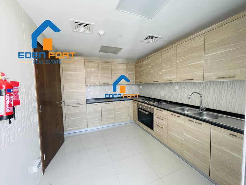 9 Large Modern 2 BHK+M with Kitchen Appliance In DIP 60k