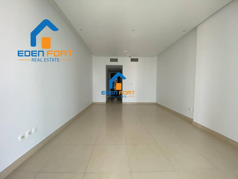 5 BEAUTIFUL 3BR+MAID UNFURNISHED IN LAGUNA TOWER JLT