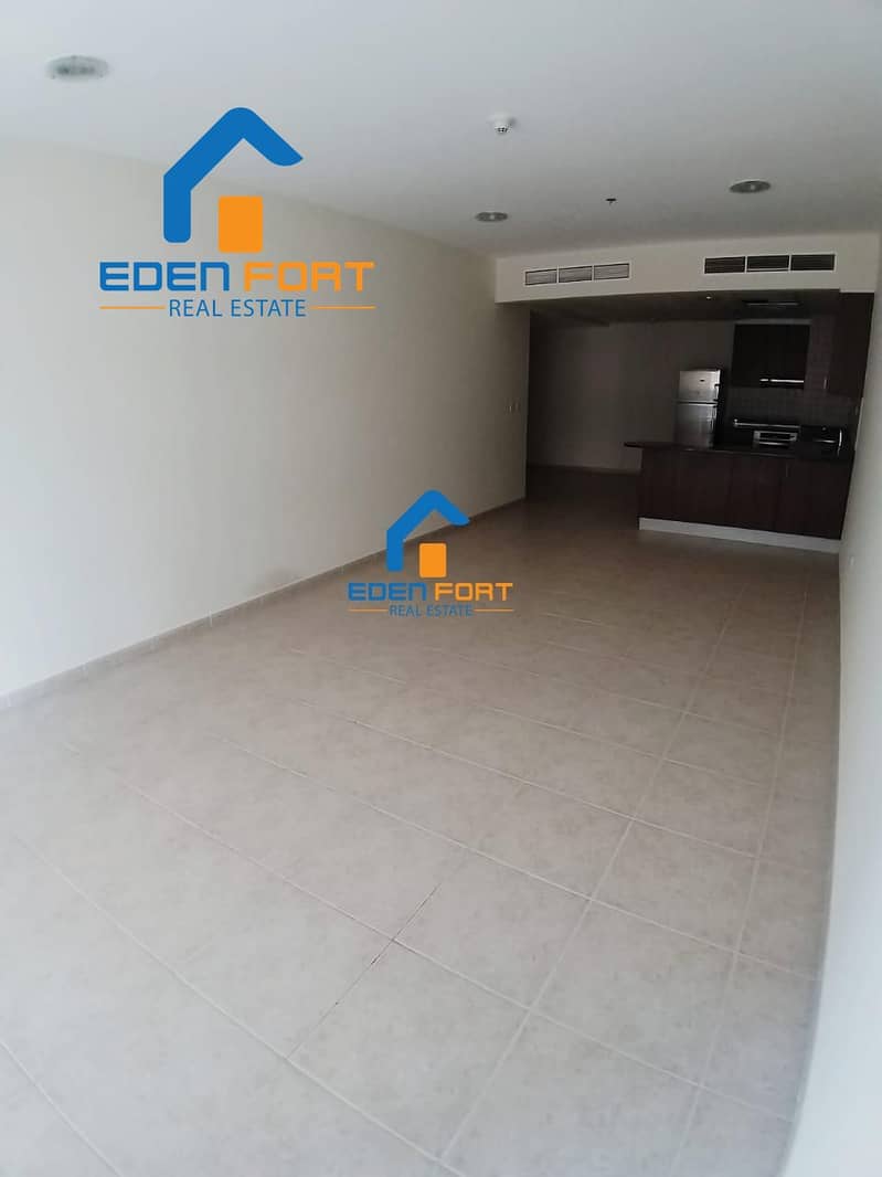 High Floor Parital Sea View 1BHK Elite Residence 65k