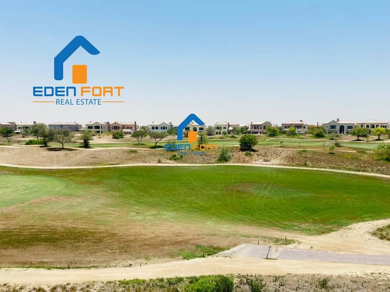 5 Brand New Golf Course View  4BHK Plus Maid