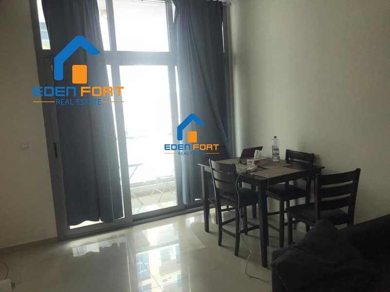 2 Multiple Cheques Fully Furnished 1 BHK In DEC Tower 2 - 53k