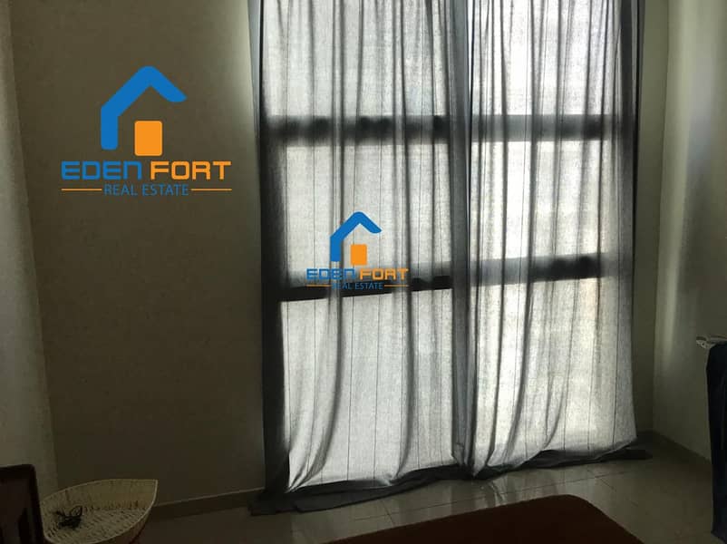 6 Multiple Cheques Fully Furnished 1 BHK In DEC Tower 2 - 53k
