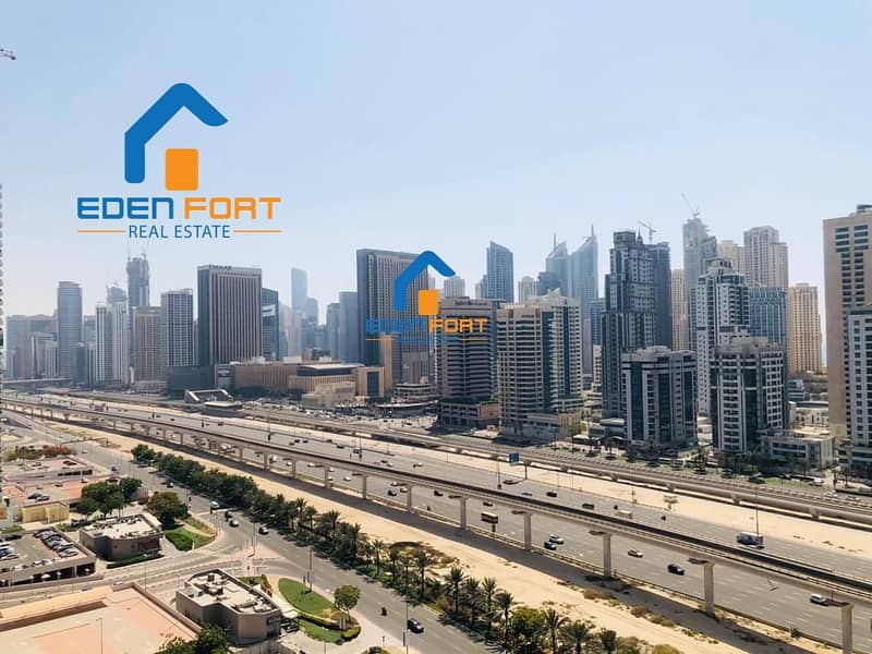 Chiller Free Un-Furnished Amazing 1bedroom in JLT