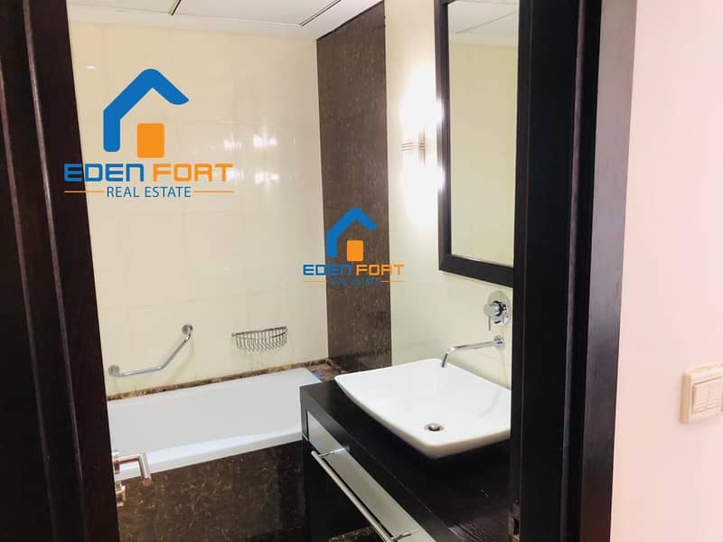 6 Chiller Free Un-Furnished Amazing 1bedroom in JLT