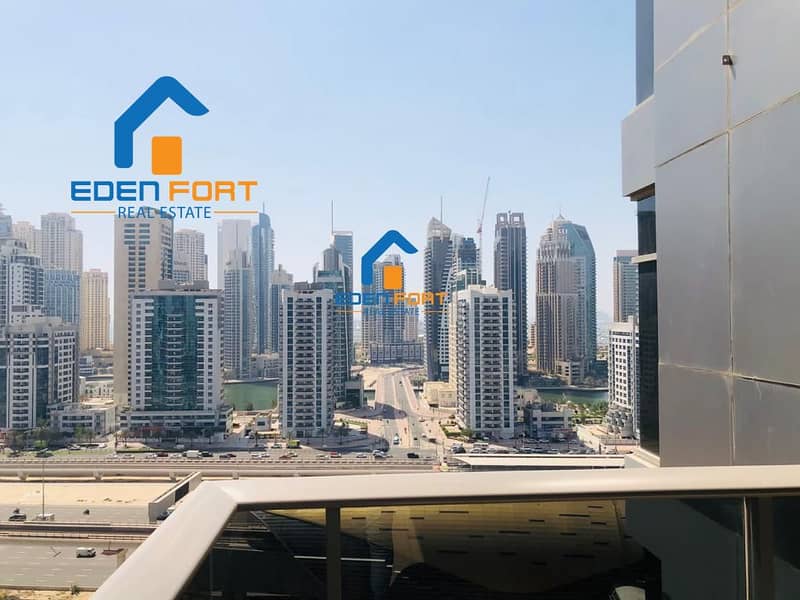 7 Chiller Free Un-Furnished Amazing 1bedroom in JLT