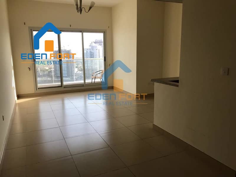 7 Bright and Spacious Studio. Stadium view | Dubai Sports City