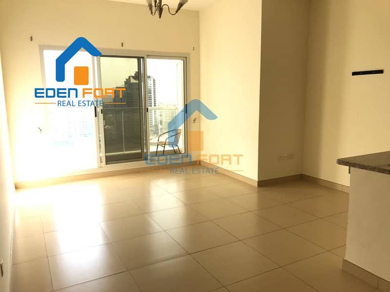 8 Bright and Spacious Studio. Stadium view | Dubai Sports City