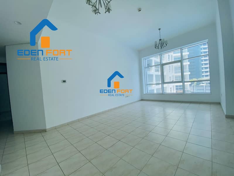 7 POOL VIEW HUGE UNFURNISHED 1BHK IN BARSHA HEIGHTS TECOM