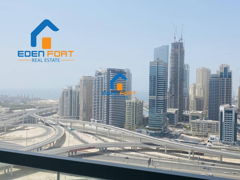 HIGH FLOOR SEA VIEW UNFURNISHED 1 BHK IN JLT