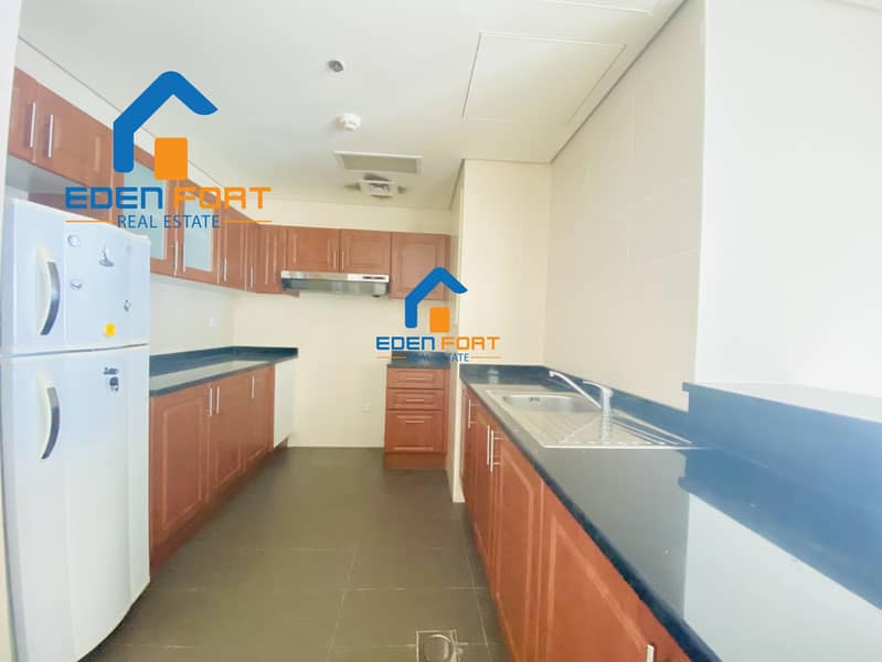 7 HIGH FLOOR SEA VIEW UNFURNISHED 1 BHK IN JLT