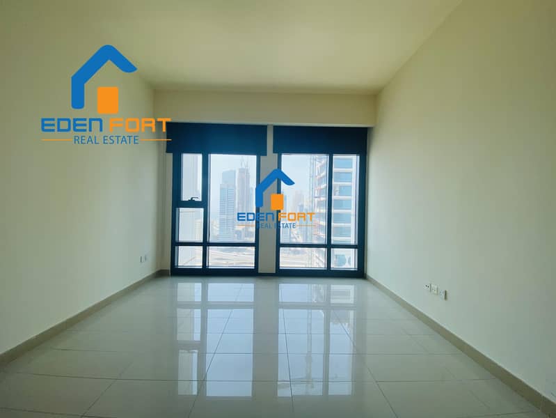 8 HIGH FLOOR SEA VIEW UNFURNISHED 1 BHK IN JLT