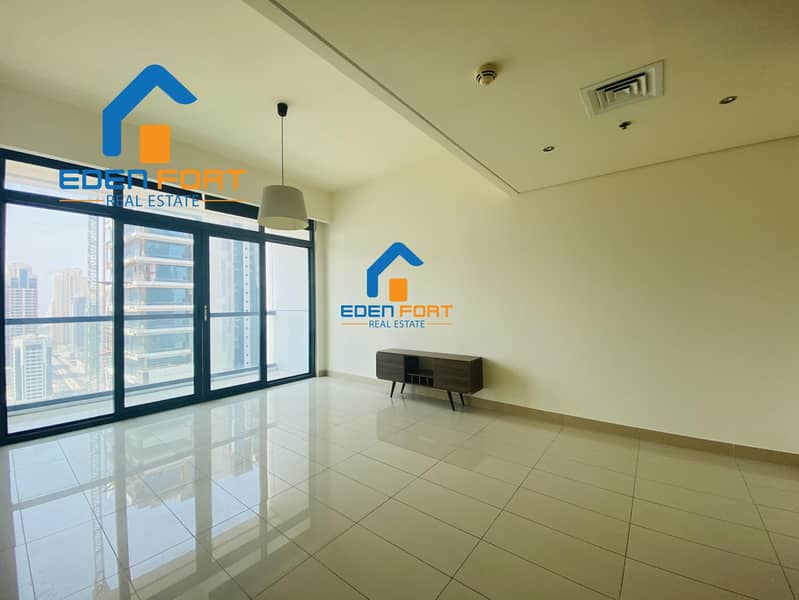 10 HIGH FLOOR SEA VIEW UNFURNISHED 1 BHK IN JLT