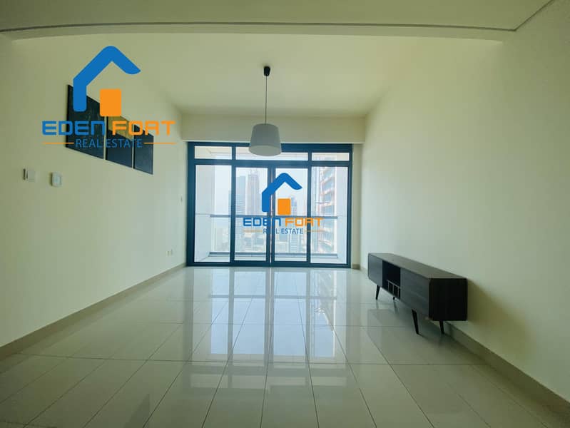 12 HIGH FLOOR SEA VIEW UNFURNISHED 1 BHK IN JLT