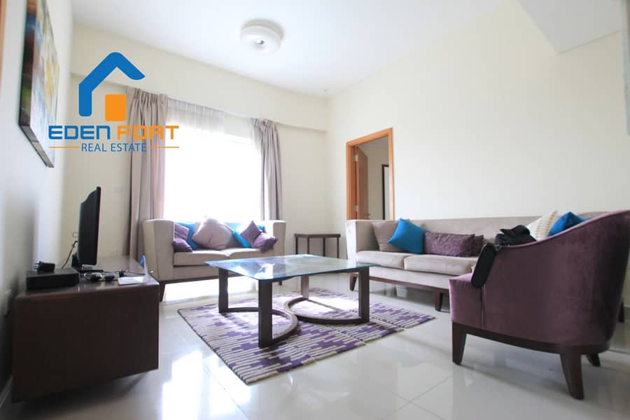 Best Price! Well Maintained 2 BHK | Suburbia B