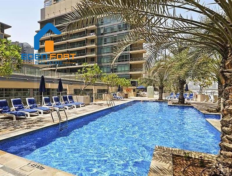Квартира в Дубай Марина，Ал Маджара，Аль Маджара 2, 1 спальня, 95000 AED - 6382246