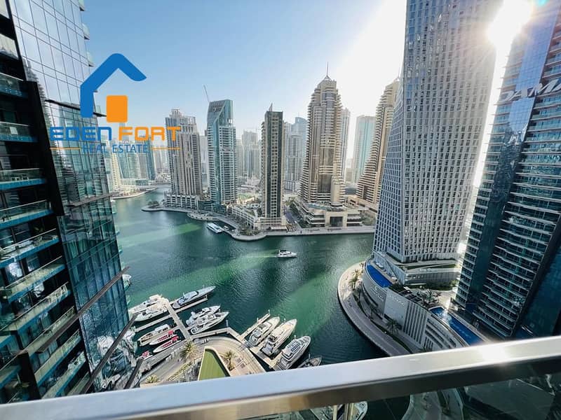位于迪拜码头，滨海之门，朱美拉生活滨海之门 3 卧室的公寓 365000 AED - 6586293