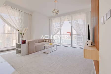 2 Bedroom Flat for Rent in Dubai Harbour, Dubai - Beach Isle T-2 1201 (28). JPG