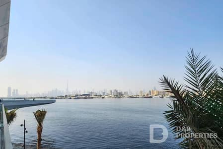 2 Bedroom Flat for Rent in Dubai Creek Harbour, Dubai - Sea And Creek View I Vacant I Fully Furnished