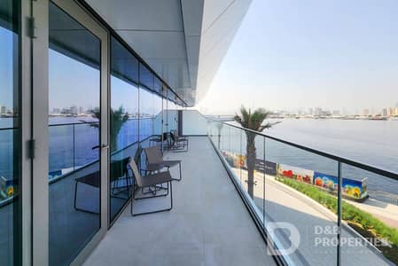 2 Bedroom Apartment for Rent in Dubai Creek Harbour, Dubai - Stunning Views I Vacant I Fully Furnished