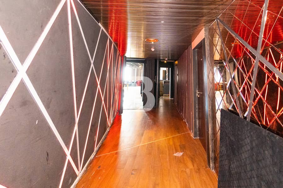 FULLY FITTED AND FURNISHED | RESTAURANT | CLUB FULLY FITTED AND FURNISHED | RESTAURANT | CLUB