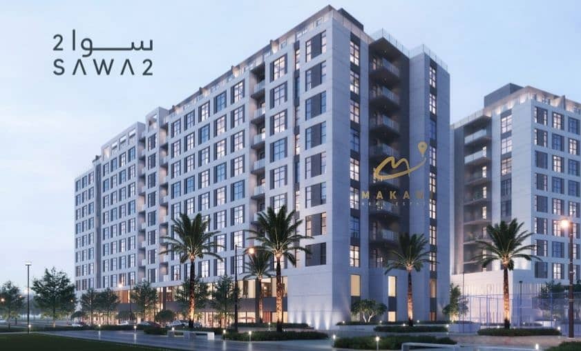 Apartments for sale behind City Center Al Zahia on University City Road in the most important project in the Northern Emirates