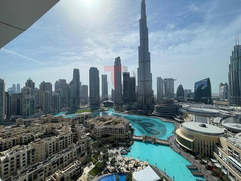 Burj Khalifa & Fountain View | Fully Upgraded