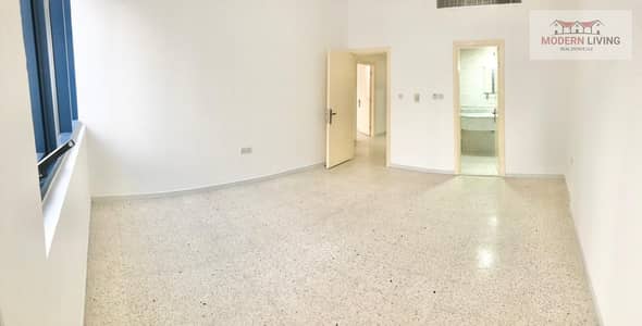 2 Bedroom Flat for Rent in Tourist Club Area (TCA), Abu Dhabi - Sharing Allowed 2bhk with parking in tourist club area 48k